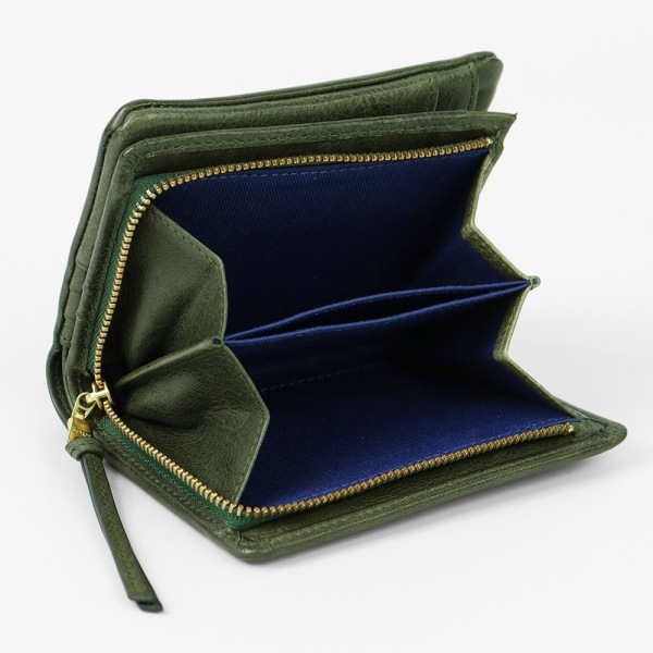 バギーズアネックス BAGGY'S ANNEX 二つ折り財布 ハーフ財布