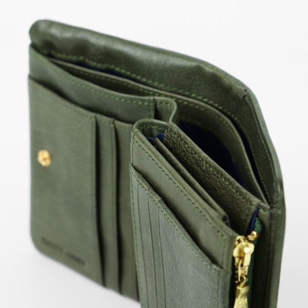 バギーズアネックス BAGGY'S ANNEX 二つ折り財布 ハーフ財布