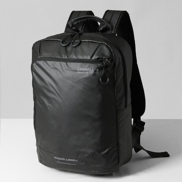 マイケルリンネル Michael Linnell バックパック A.R.M.S スクエアリュック アーミーコーティング メンズ レディース 22L 撥水 軽量 MLAC-18 | ブランド [正規取扱店]