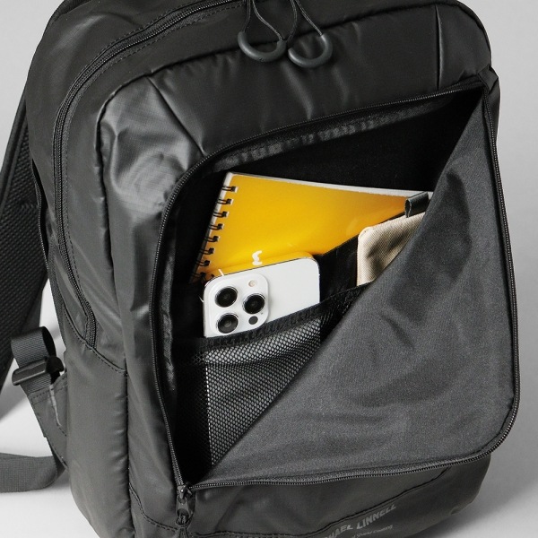 マイケルリンネル Michael Linnell バックパック A.R.M.S スクエアリュック アーミーコーティング メンズ レディース 22L 撥水 軽量 MLAC-18 | ブランド [正規取扱店]