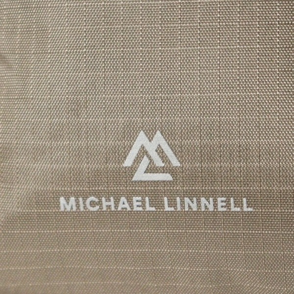 マイケルリンネル Michael Linnell ショルダーバッグ RIP STOP ミニショルダー リップストップ メンズ レディース 4L 撥水 軽量 ベージュ MLRT-07 | ブランド [正規取扱店]