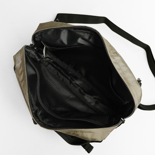 マイケルリンネル Michael Linnell ショルダーバッグ RIP STOP ミニショルダー リップストップ メンズ レディース 4L 撥水 軽量 ベージュ MLRT-07 | ブランド [正規取扱店]