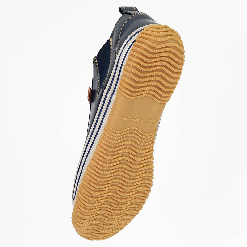 スピングル SPINGLE スニーカー メンズ カンガルーレザー サイドゴア 日本製 靴 シューズ 2026年春夏新作 2026SS ダークネイビー SP-442-89 | ブランド [正規取扱店]