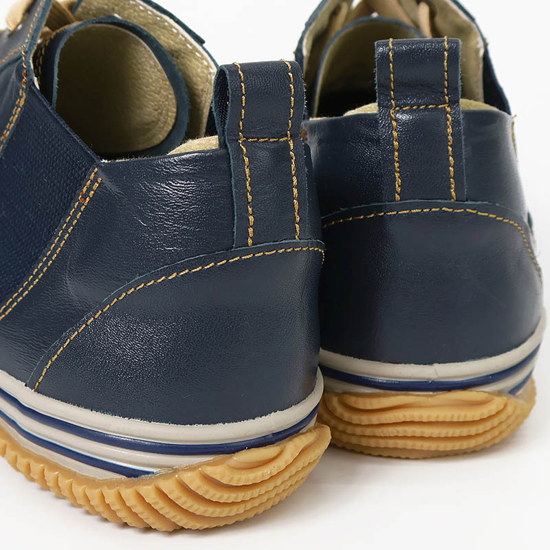 スピングル SPINGLE スニーカー メンズ カンガルーレザー サイドゴア 日本製 靴 シューズ 2026年春夏新作 2026SS ダークネイビー SP-442-89 | ブランド [正規取扱店]