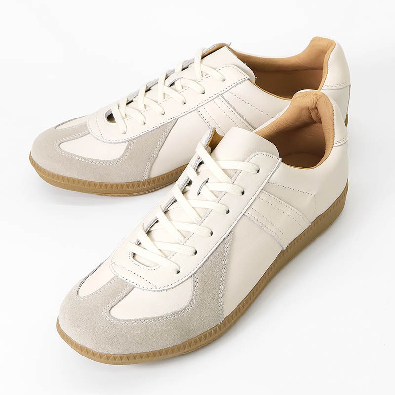 ジャーマントレーナー GERMAN TRAINER スニーカー メンズ 靴 2026年春夏新作 2026SS ホワイト 42700 WHITE | ブランド [正規取扱店]