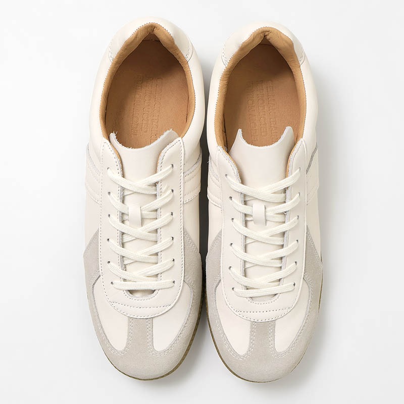 ジャーマントレーナー GERMAN TRAINER スニーカー メンズ 靴 2026年春夏新作 2026SS ホワイト 42700 WHITE | ブランド [正規取扱店]