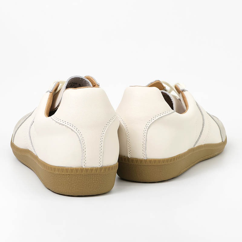 ジャーマントレーナー GERMAN TRAINER スニーカー メンズ 靴 2026年春夏新作 2026SS ホワイト 42700 WHITE | ブランド [正規取扱店]