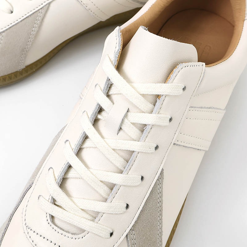 ジャーマントレーナー GERMAN TRAINER スニーカー メンズ 靴 2026年春夏新作 2026SS ホワイト 42700 WHITE | ブランド [正規取扱店]