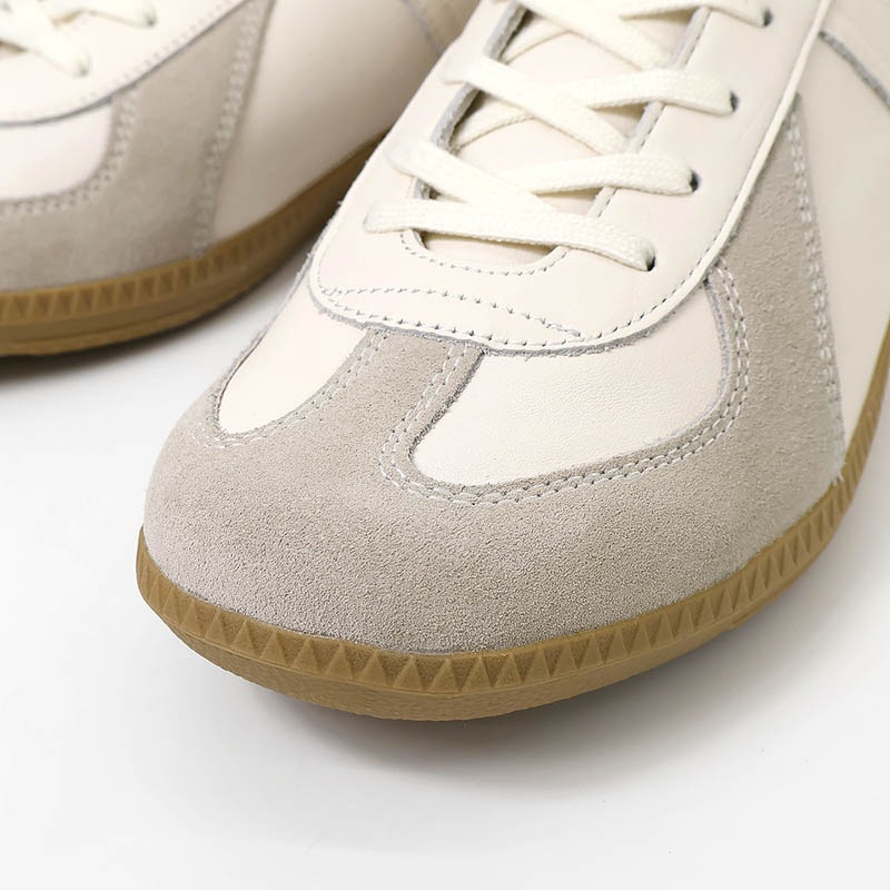 ジャーマントレーナー GERMAN TRAINER スニーカー メンズ 靴 2026年春夏新作 2026SS ホワイト 42700 WHITE | ブランド [正規取扱店]