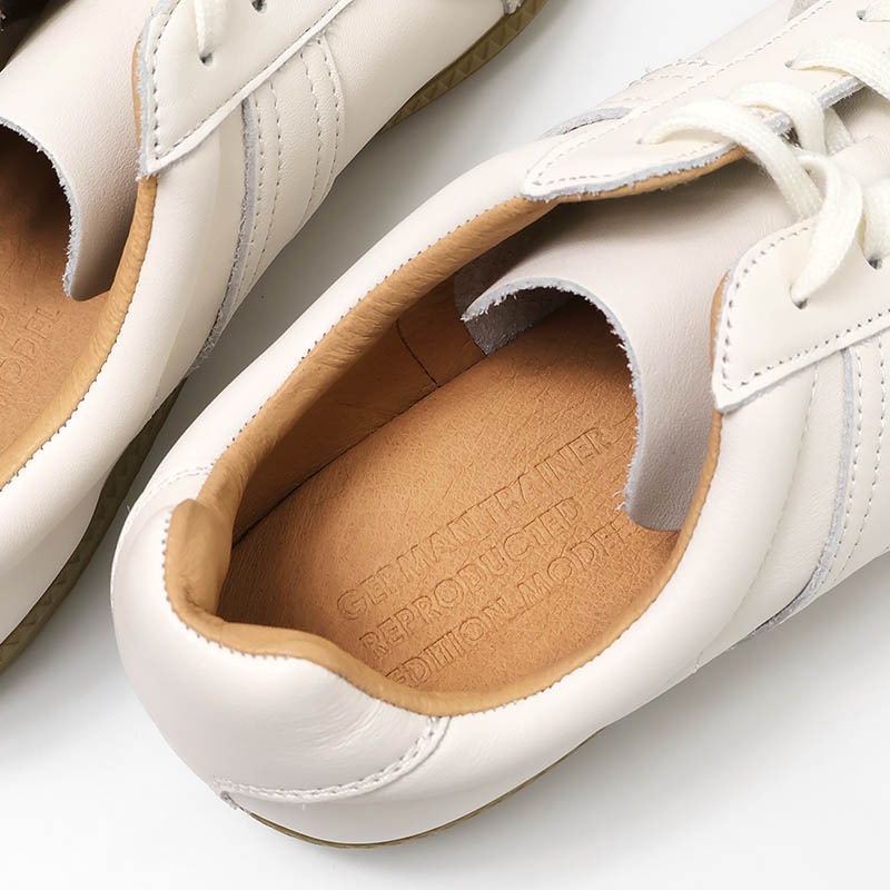 ジャーマントレーナー GERMAN TRAINER スニーカー メンズ 靴 2026年春夏新作 2026SS ホワイト 42700 WHITE | ブランド [正規取扱店]