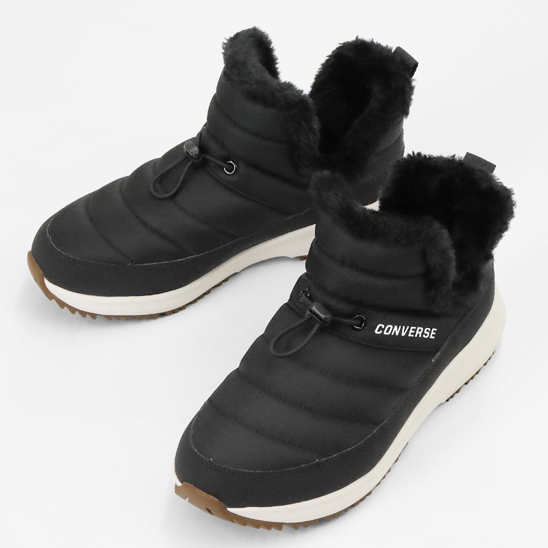 コンバース CONVERSE ブーツ レディース ネクスター NX1570 WP BL MID 防滑 スノーブーツ ミッドカット ボア 靴 防寒 防水 軽量 2026年秋冬 新作 38002441 / 38002442 | ブランド [正規取扱店]