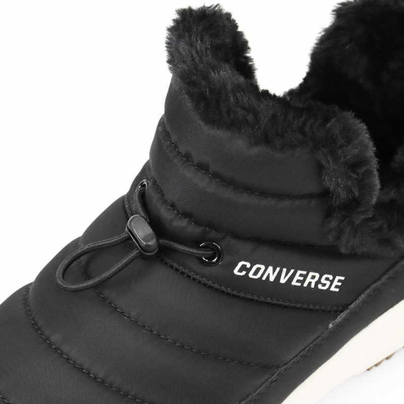 コンバース CONVERSE ブーツ レディース ネクスター NX1570 WP BL MID 防滑 スノーブーツ ミッドカット ボア 靴 防寒 防水 軽量 2026年秋冬 新作 38002441 / 38002442 | ブランド [正規取扱店]