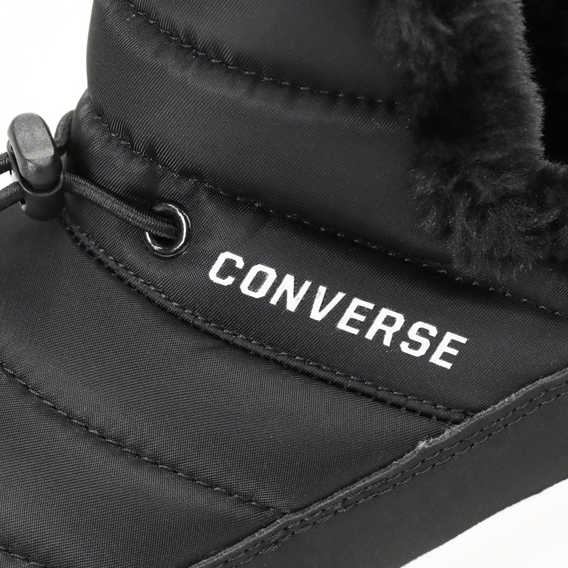 コンバース CONVERSE ブーツ レディース ネクスター NX1570 WP BL MID 防滑 スノーブーツ ミッドカット ボア 靴 防寒 防水 軽量 2026年秋冬 新作 38002441 / 38002442 | ブランド [正規取扱店]
