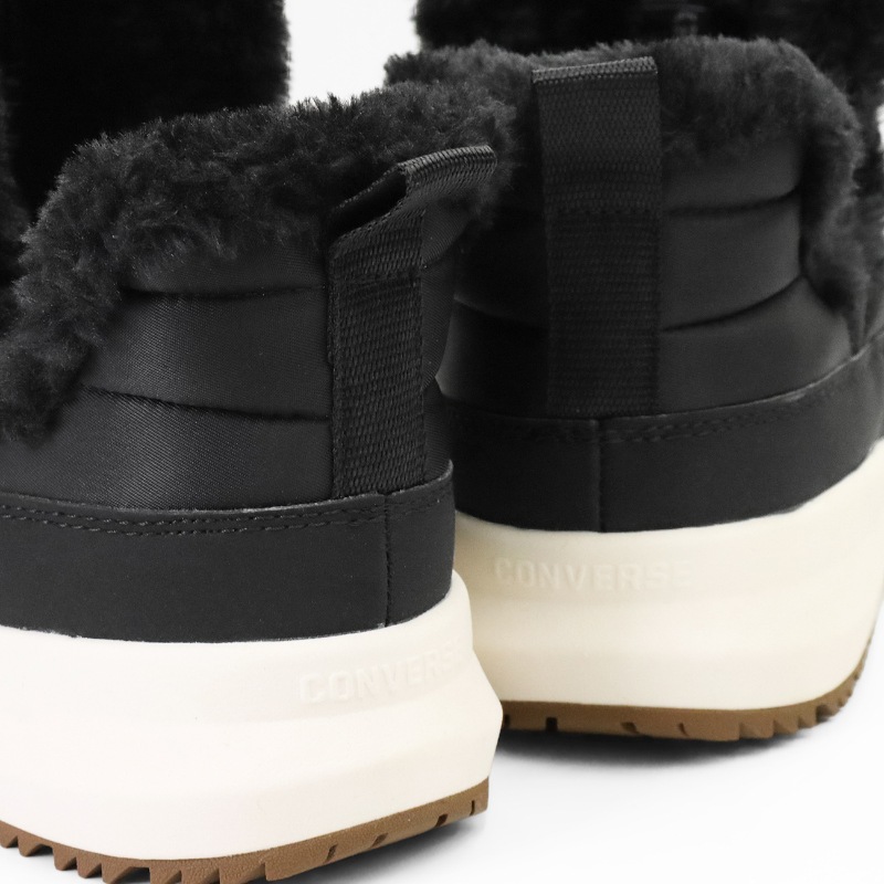 コンバース CONVERSE ブーツ レディース ネクスター NX1570 WP BL MID 防滑 スノーブーツ ミッドカット ボア 靴 防寒 防水 軽量 2026年秋冬 新作 38002441 / 38002442 | ブランド [正規取扱店]