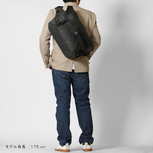 マイケルリンネル Michael Linnell ショルダーバッグ A.R.M.S メッセンジャーバッグ アーミーコーティング メンズ レディース 17L 撥水 軽量 MLAC-26 | ブランド [正規取扱店]