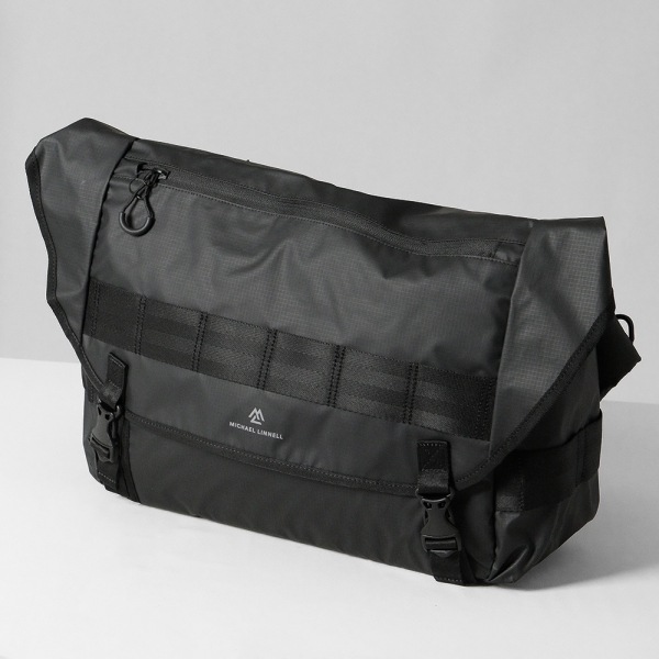 マイケルリンネル Michael Linnell ショルダーバッグ A.R.M.S メッセンジャーバッグ アーミーコーティング メンズ レディース 17L 撥水 軽量 MLAC-26 | ブランド [正規取扱店]