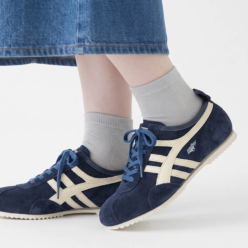 パンサー Panther スニーカー レディース ジーティー デラックス GT DELUXE 日本製 靴 シューズ ネイビー PTJ-0028 NAVY | ブランド [正規取扱店]