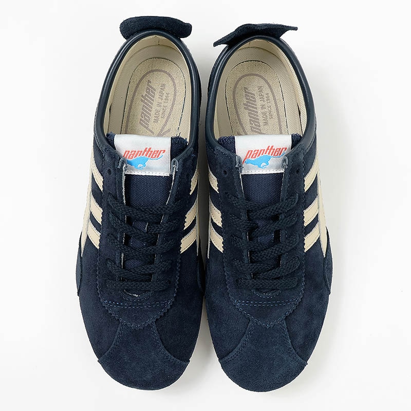 パンサー Panther スニーカー レディース ジーティー デラックス GT DELUXE 日本製 靴 シューズ ネイビー PTJ-0028 NAVY | ブランド [正規取扱店]