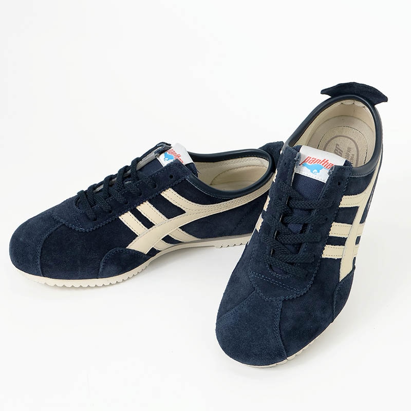 パンサー Panther スニーカー レディース ジーティー デラックス GT DELUXE 日本製 靴 シューズ ネイビー PTJ-0028 NAVY | ブランド [正規取扱店]
