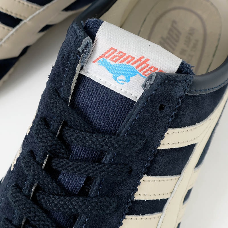パンサー Panther スニーカー レディース ジーティー デラックス GT DELUXE 日本製 靴 シューズ ネイビー PTJ-0028 NAVY | ブランド [正規取扱店]
