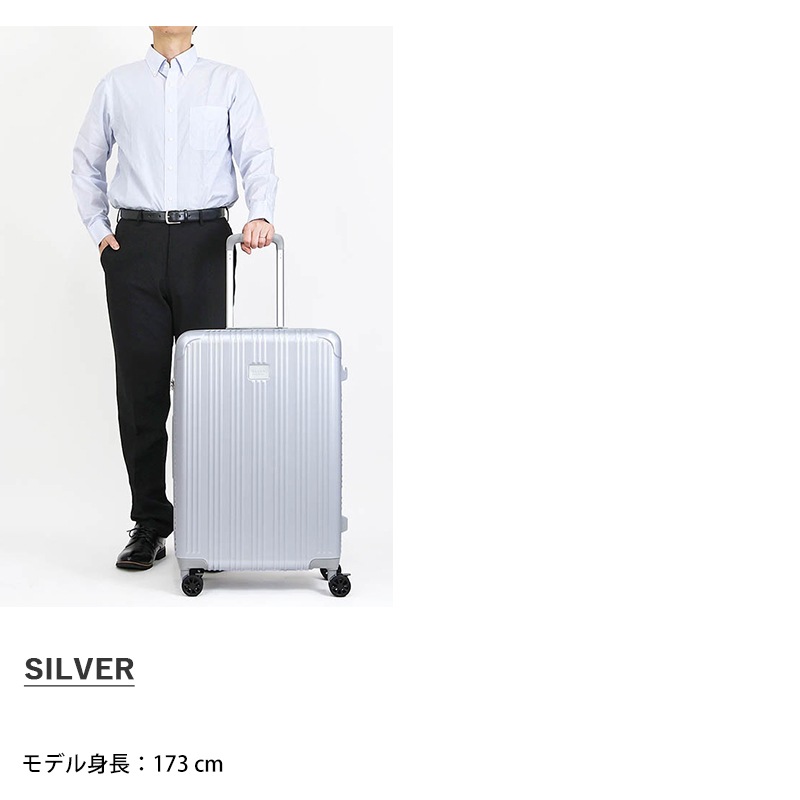 タケオキクチ TAKEO KIKUCHI スーツケース EARLGREY アールグレイ M