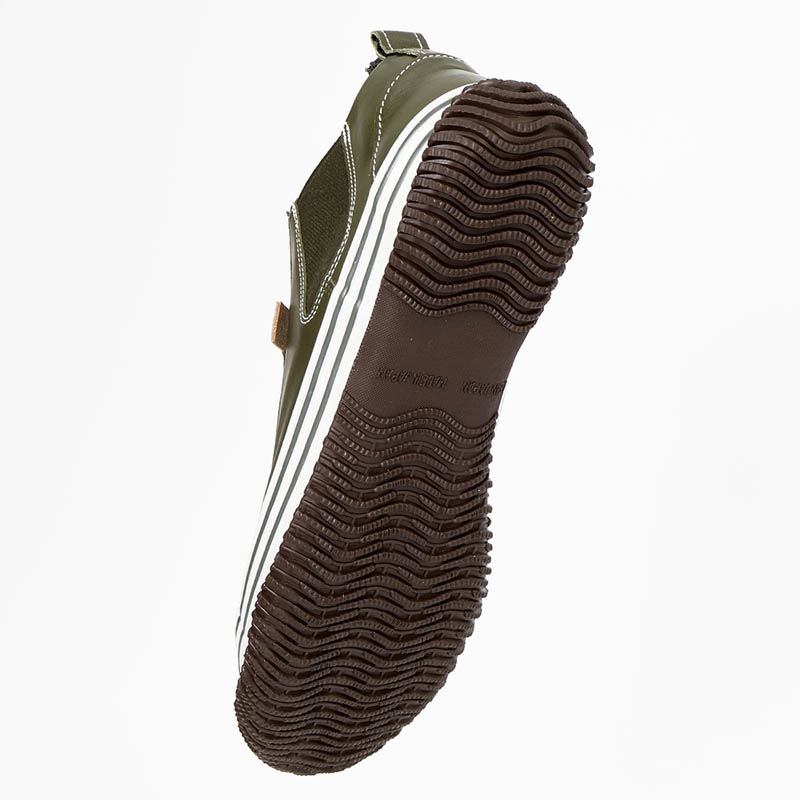 スピングル SPINGLE スニーカー メンズ カンガルーレザー サイドゴア 日本製 靴 シューズ 2026年春夏新作 2026SS カーキ SP-442-102 | ブランド [正規取扱店]