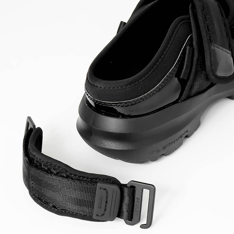 シャカ SHAKA スニーカー サンダル レディース グレートジャーニー GREAT JOURNEY EXR 靴 2026年春夏新作 2026SS スニサン ブラック SK348 BLACK 00M | ブランド [正規取扱店]