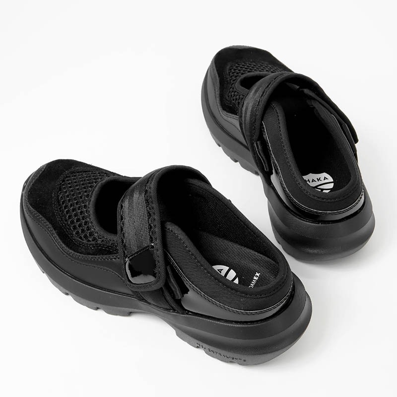 シャカ SHAKA スニーカー サンダル レディース グレートジャーニー GREAT JOURNEY EXR 靴 2026年春夏新作 2026SS スニサン ブラック SK348 BLACK 00M | ブランド [正規取扱店]