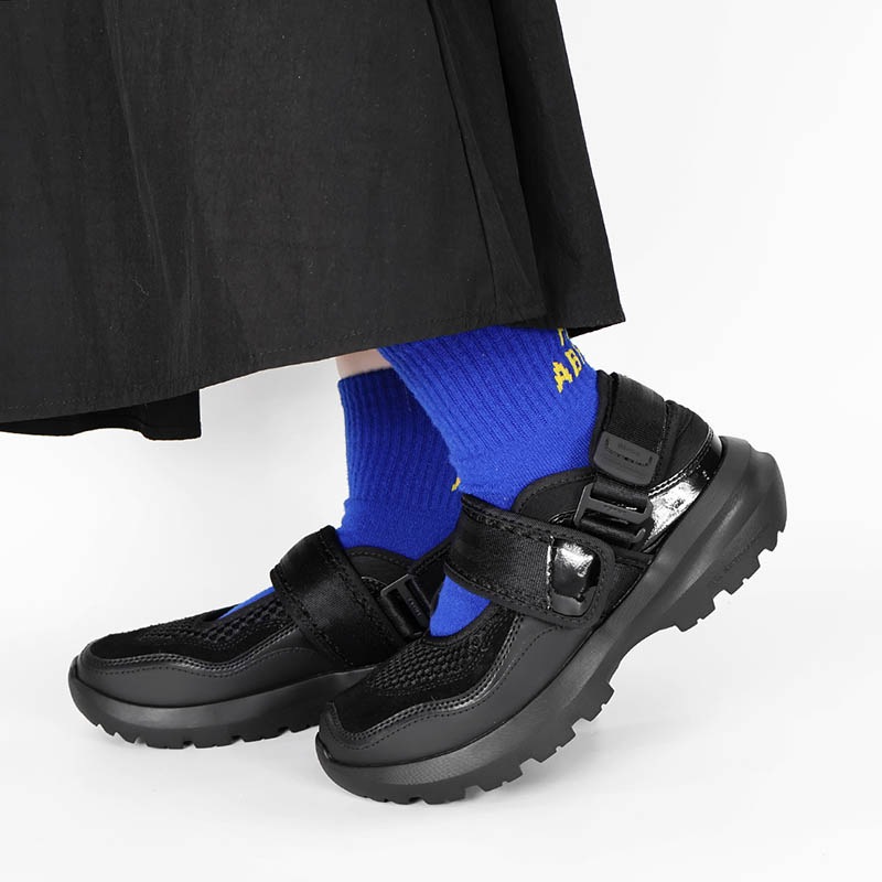 シャカ SHAKA スニーカー サンダル レディース グレートジャーニー GREAT JOURNEY EXR 靴 2026年春夏新作 2026SS スニサン ブラック SK348 BLACK 00M | ブランド [正規取扱店]