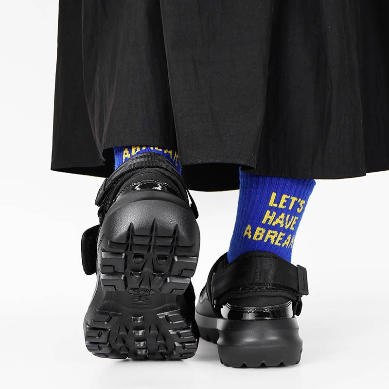 シャカ SHAKA スニーカー サンダル レディース グレートジャーニー GREAT JOURNEY EXR 靴 2026年春夏新作 2026SS スニサン ブラック SK348 BLACK 00M | ブランド [正規取扱店]