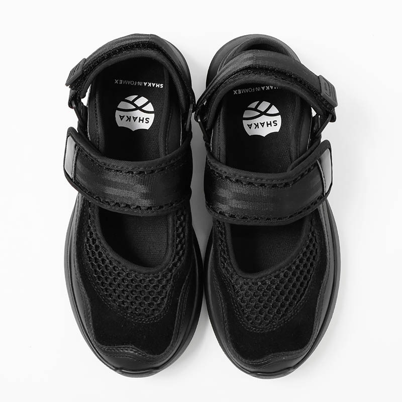 シャカ SHAKA スニーカー サンダル レディース グレートジャーニー GREAT JOURNEY EXR 靴 2026年春夏新作 2026SS スニサン ブラック SK348 BLACK 00M | ブランド [正規取扱店]