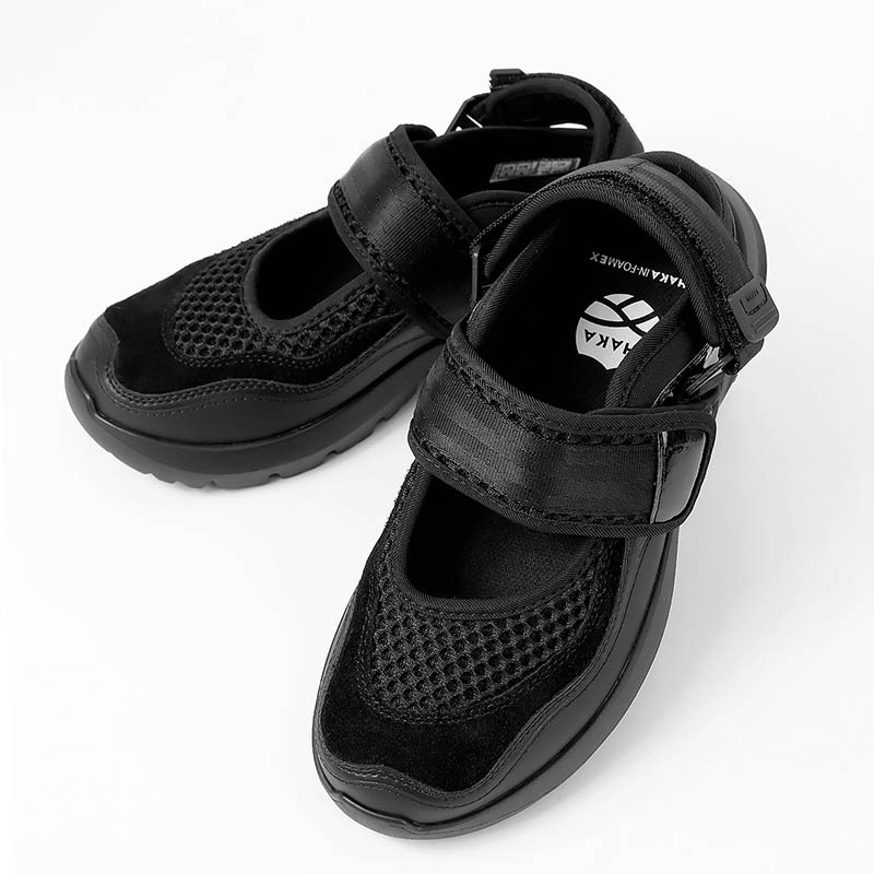 シャカ SHAKA スニーカー サンダル レディース グレートジャーニー GREAT JOURNEY EXR 靴 2026年春夏新作 2026SS スニサン ブラック SK348 BLACK 00M | ブランド [正規取扱店]