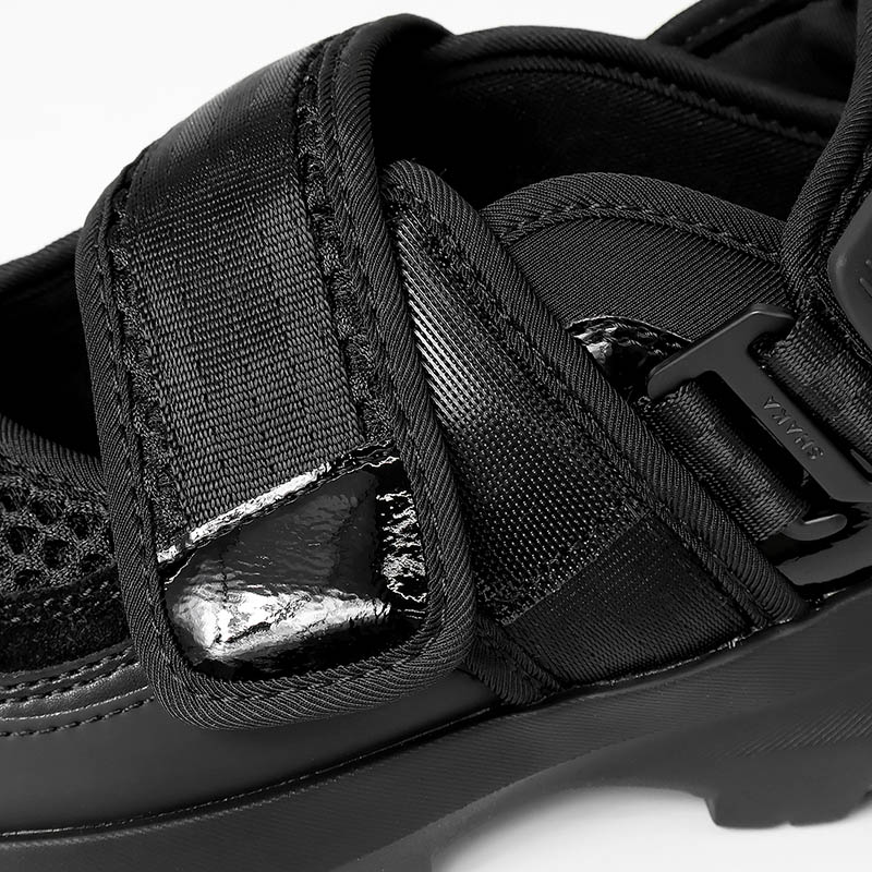 シャカ SHAKA スニーカー サンダル レディース グレートジャーニー GREAT JOURNEY EXR 靴 2026年春夏新作 2026SS スニサン ブラック SK348 BLACK 00M | ブランド [正規取扱店]