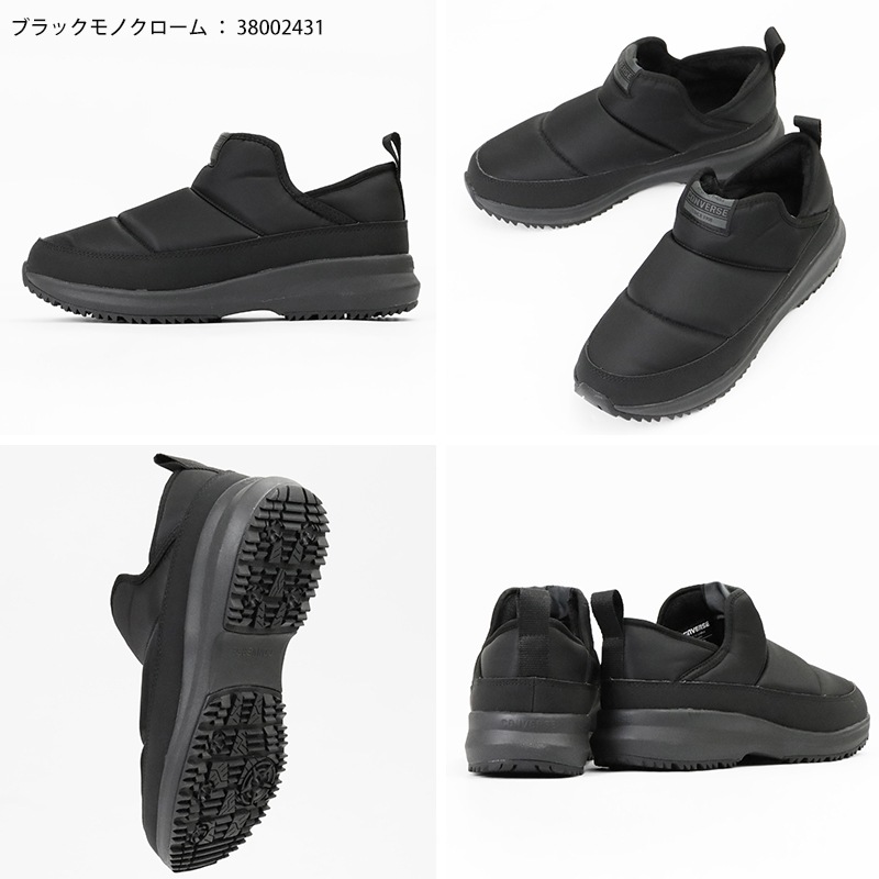 コンバース CONVERSE ブーツ レディース ネクスター NX1570 WP MS OX 防滑 スノーブーツ 靴 防水 軽量 2026年秋冬 新作 38002430 / 38002431 | ブランド [正規取扱店]