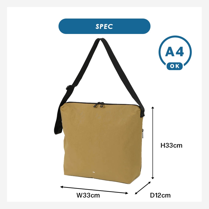 フィレール Filer ショルダーバッグ SIWA SHOULDER シワ メンズ