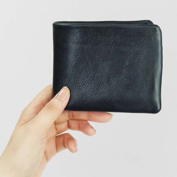 バギーズアネックス BAGGY'S ANNEX 二つ折り財布 バフレザー メンズ