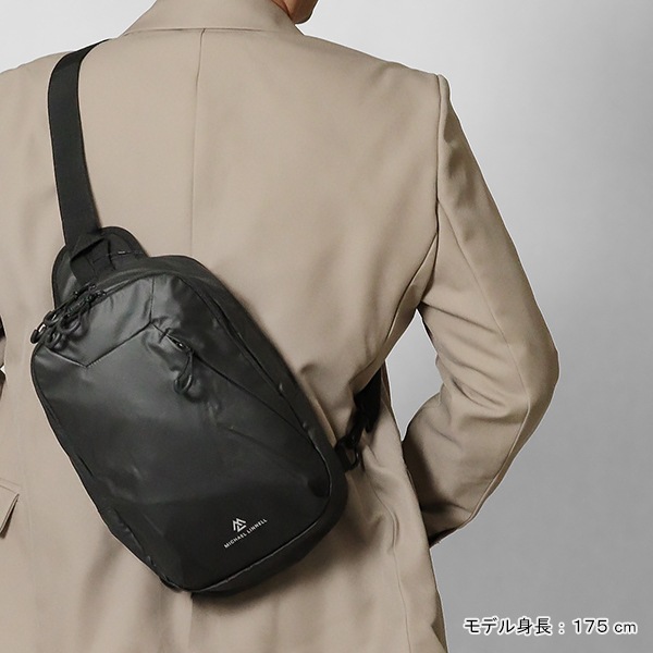 マイケルリンネル Michael Linnell ボディバッグ A.R.M.S ショルダーバッグ アーミーコーティング メンズ レディース 8L 撥水 軽量 MLAC-30 | ブランド [正規取扱店]