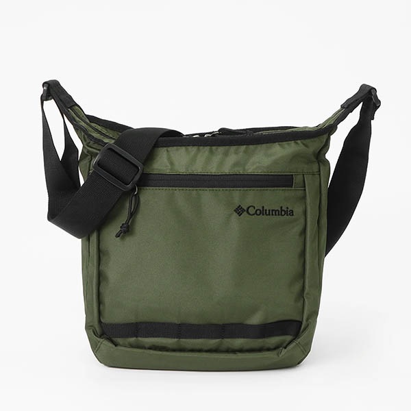 コロンビア Columbia ショルダーバッグ Big Muddy Road オムニシールド 縦型 ショルダー メンズ レディース 撥水 軽量 斜めがけ バッグ ロゴ 各色 PU8816 | ブランド [正規取扱店]