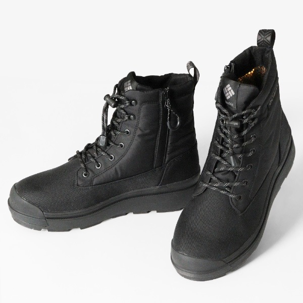 コロンビア Columbia ブーツ メンズ レディース サップランド フォー ウォータープルーフ オムニヒート インフィニティ SAPLAND IV WP OMNI-HEAT INFINITY ブラック 靴 保温 防水 YU9626 010 Black | ブランド [正規取扱店]