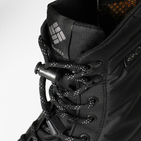 コロンビア Columbia ブーツ メンズ レディース サップランド フォー ウォータープルーフ オムニヒート インフィニティ SAPLAND IV WP OMNI-HEAT INFINITY ブラック 靴 保温 防水 YU9626 010 Black | ブランド [正規取扱店]