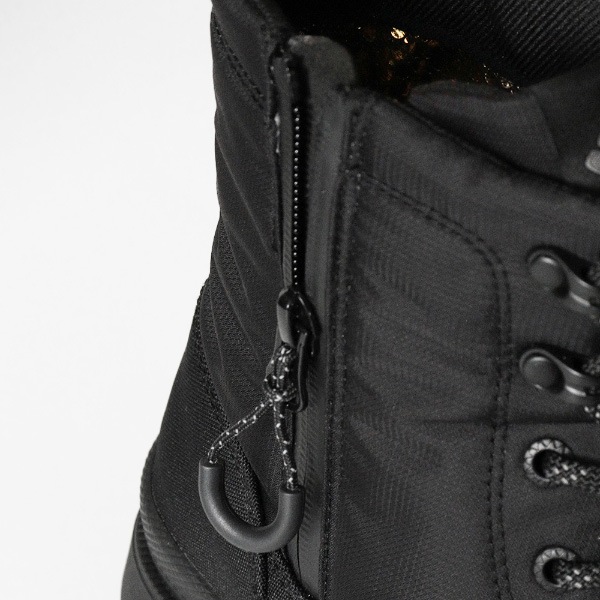 コロンビア Columbia ブーツ メンズ レディース サップランド フォー ウォータープルーフ オムニヒート インフィニティ SAPLAND IV WP OMNI-HEAT INFINITY ブラック 靴 保温 防水 YU9626 010 Black | ブランド [正規取扱店]