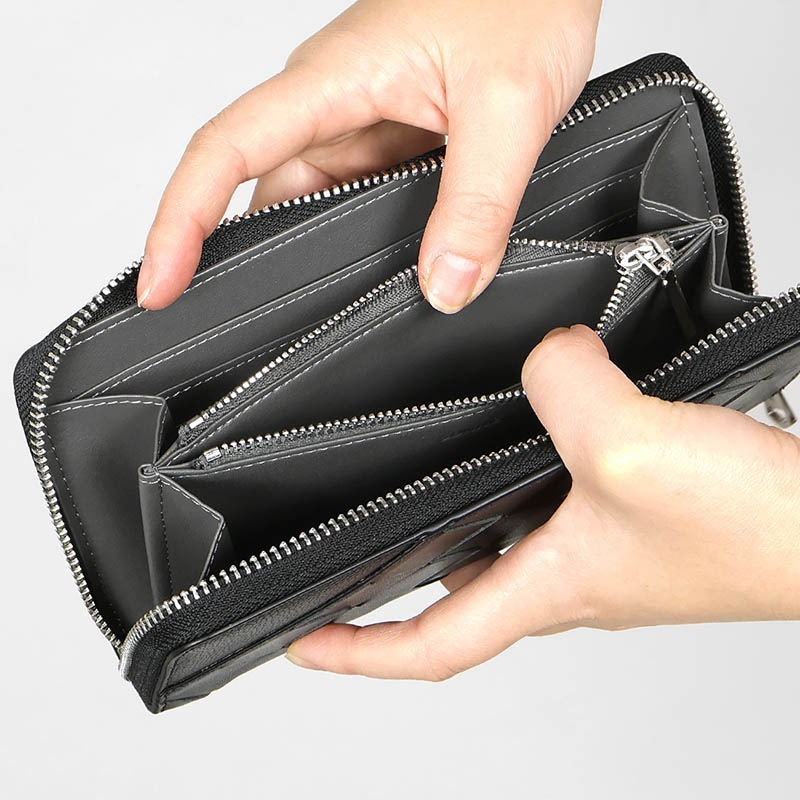 ゾンネ SONNE 長財布 ラウンドファスナー ENRICH エンリッチ メンズ レディース ロングウォレット レザー 各色 SOER001 | ブランド [正規取扱店]