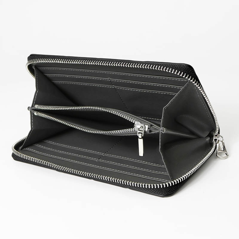 ゾンネ SONNE 長財布 ラウンドファスナー ENRICH エンリッチ メンズ レディース ロングウォレット レザー 各色 SOER001 | ブランド [正規取扱店]