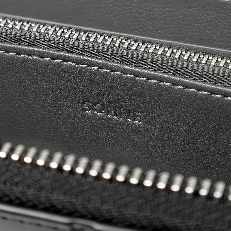 ゾンネ SONNE 長財布 ラウンドファスナー ENRICH エンリッチ メンズ レディース ロングウォレット レザー 各色 SOER001 | ブランド [正規取扱店]