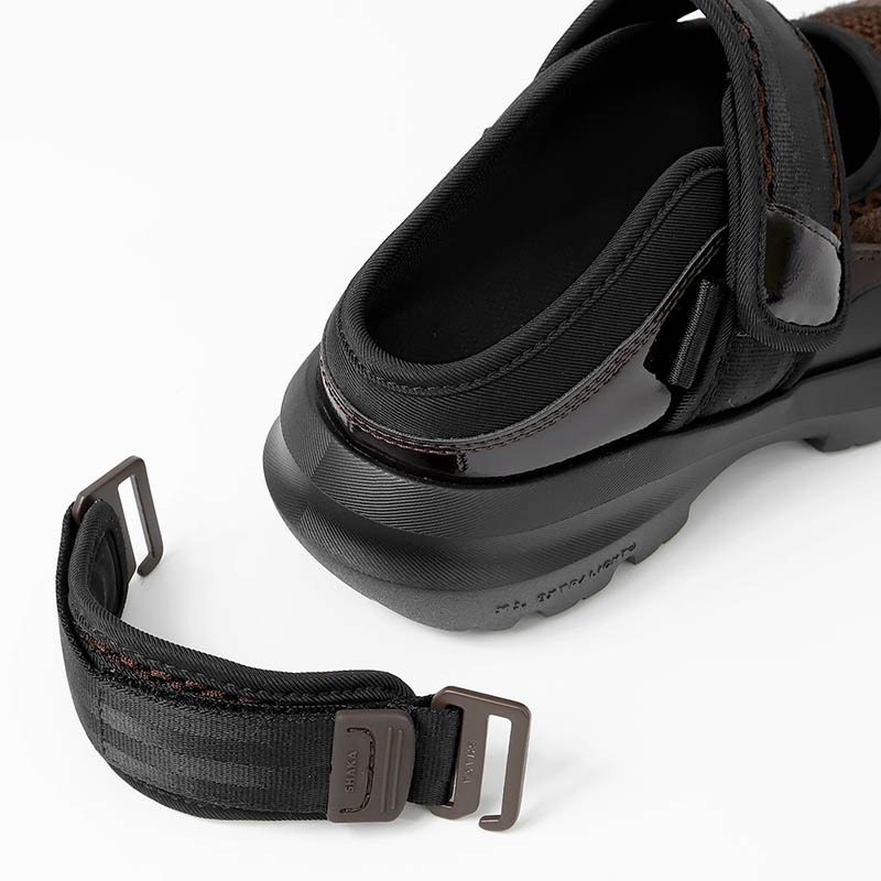 シャカ SHAKA スニーカー サンダル レディース グレートジャーニー GREAT JOURNEY EXR 靴 2026年春夏新作 2026SS スニサン ブラウン ブラック SK348 BROWN/BLACK 01M | ブランド [正規取扱店]