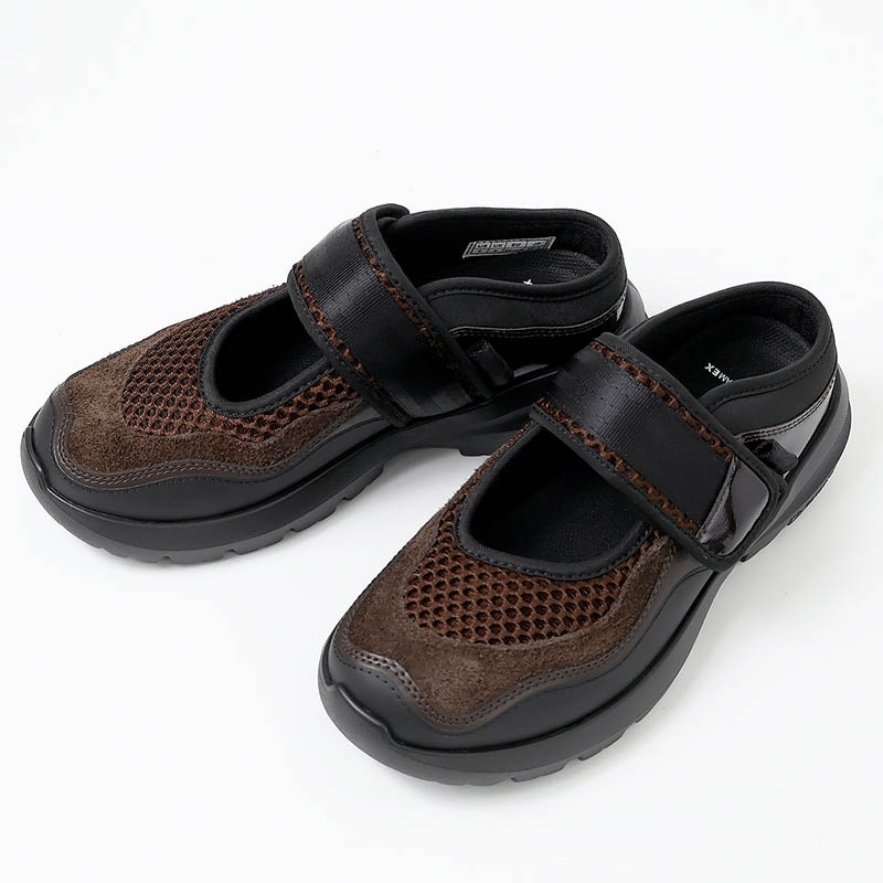 シャカ SHAKA スニーカー サンダル レディース グレートジャーニー GREAT JOURNEY EXR 靴 2026年春夏新作 2026SS スニサン ブラウン ブラック SK348 BROWN/BLACK 01M | ブランド [正規取扱店]