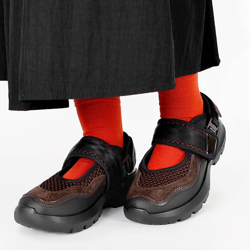 シャカ SHAKA スニーカー サンダル レディース グレートジャーニー GREAT JOURNEY EXR 靴 2026年春夏新作 2026SS スニサン ブラウン ブラック SK348 BROWN/BLACK 01M | ブランド [正規取扱店]