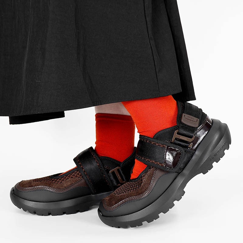 シャカ SHAKA スニーカー サンダル レディース グレートジャーニー GREAT JOURNEY EXR 靴 2026年春夏新作 2026SS スニサン ブラウン ブラック SK348 BROWN/BLACK 01M | ブランド [正規取扱店]