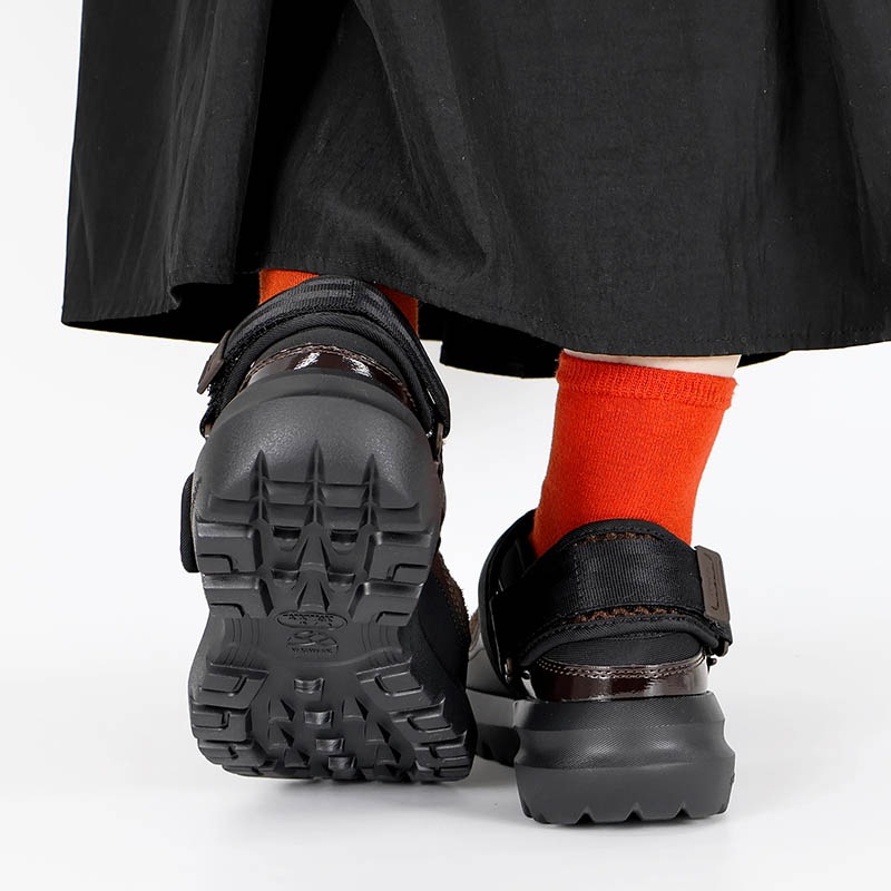 シャカ SHAKA スニーカー サンダル レディース グレートジャーニー GREAT JOURNEY EXR 靴 2026年春夏新作 2026SS スニサン ブラウン ブラック SK348 BROWN/BLACK 01M | ブランド [正規取扱店]