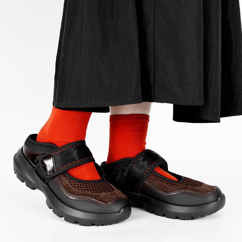 シャカ SHAKA スニーカー サンダル レディース グレートジャーニー GREAT JOURNEY EXR 靴 2026年春夏新作 2026SS スニサン ブラウン ブラック SK348 BROWN/BLACK 01M | ブランド [正規取扱店]